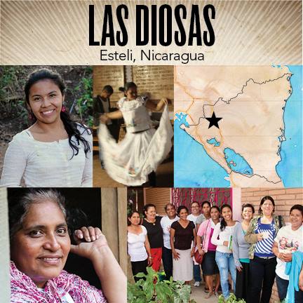 Nicaragua Las Diosas (The Goddesses)