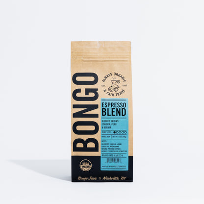 Espresso Blend 12oz - Office Subscription - Bongo Roasting Co.