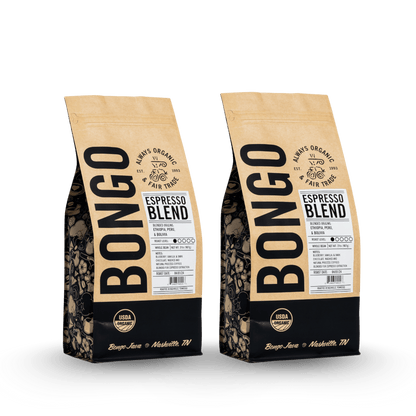Espresso Blend 2lb - Office Subscription - Bongo Roasting Co.