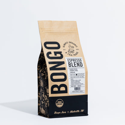 Espresso Blend 5lb - Office Subscription - Bongo Roasting Co.