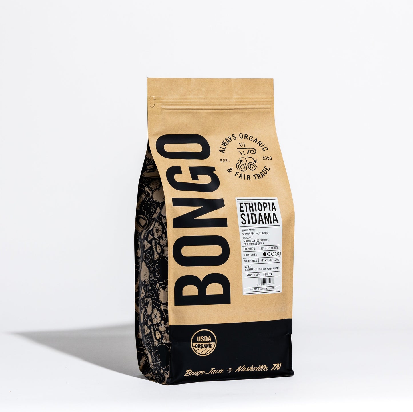 Ethiopia Sidama - Bongo Roasting Co.