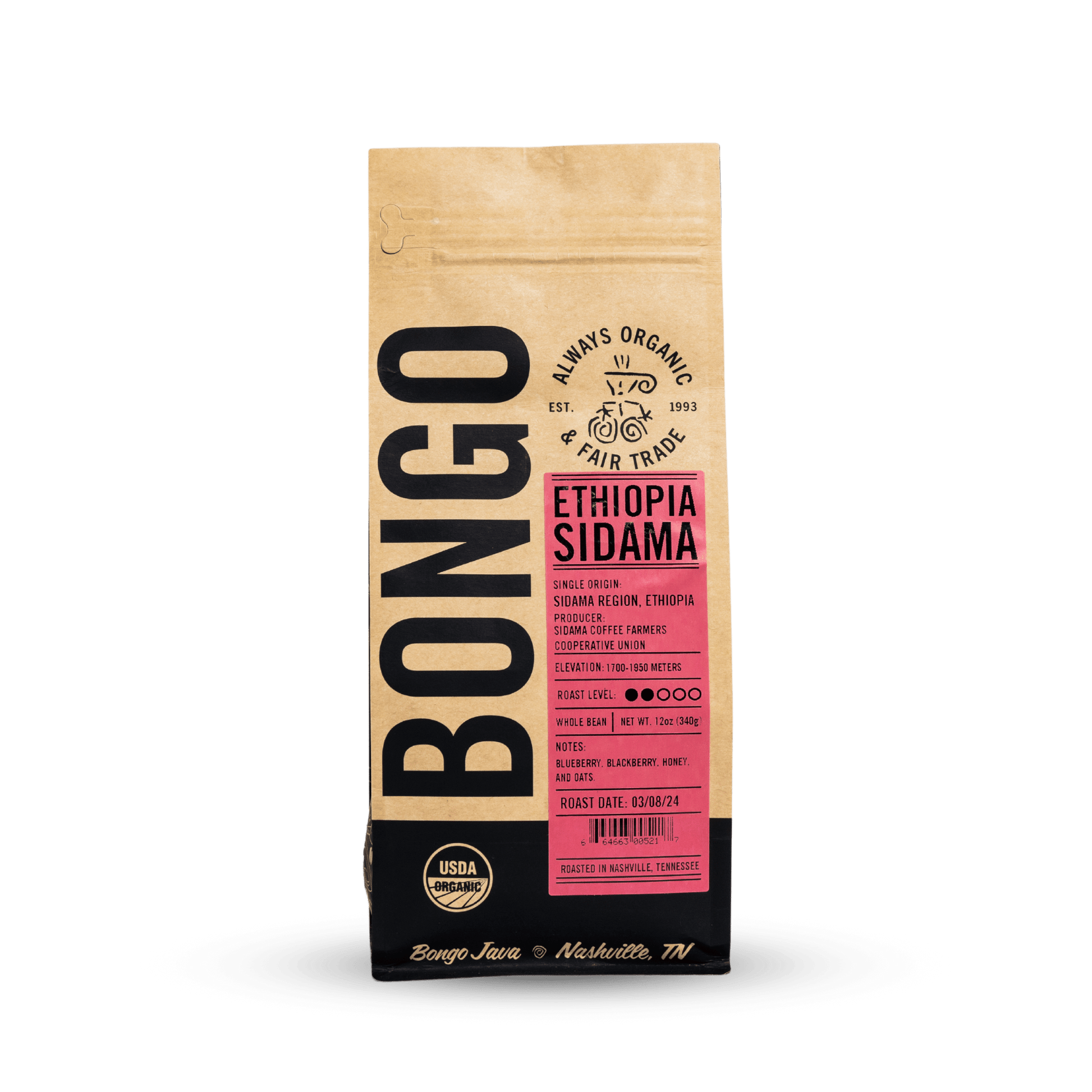 Ethiopia Sidama - Bongo Roasting Co.