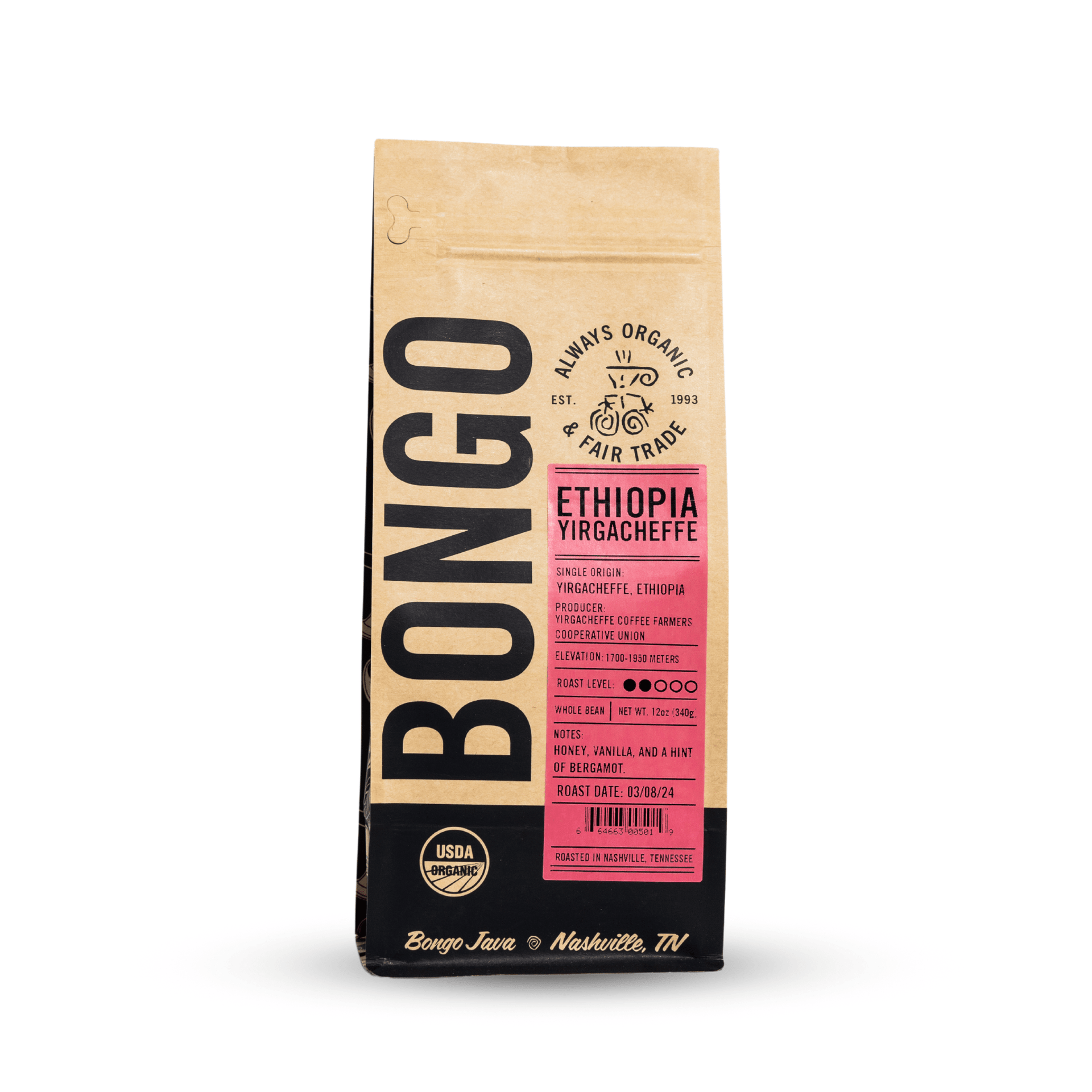 Photo of Ethiopia Yirgacheffe