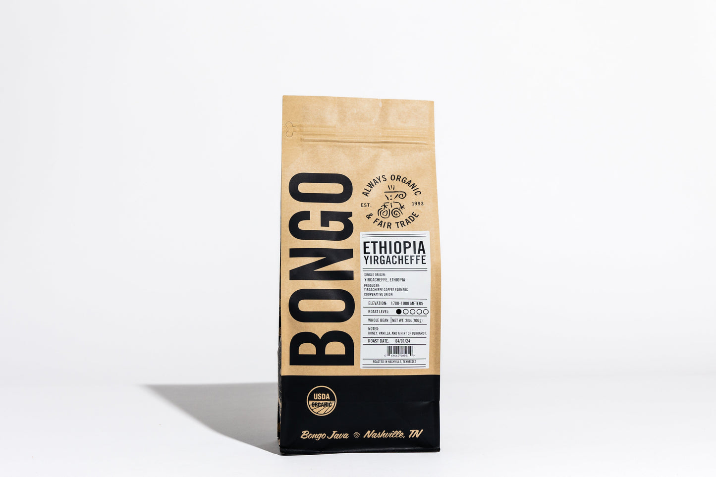 Ethiopia Yirgacheffe - Bongo Roasting Co.