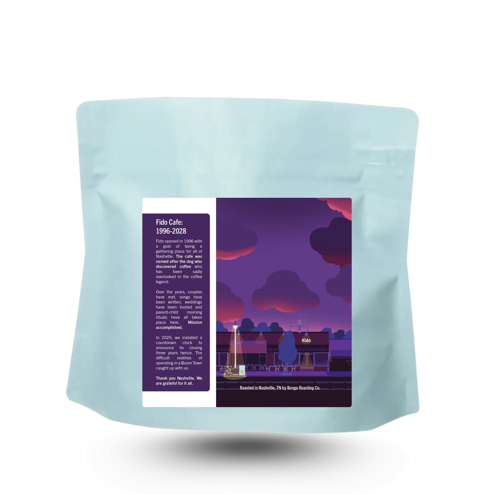 Fido Cafe Dog House Blend - Bongo Roasting Co.