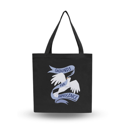 Grounds for Innocence Tote - Bongo Roasting Co.