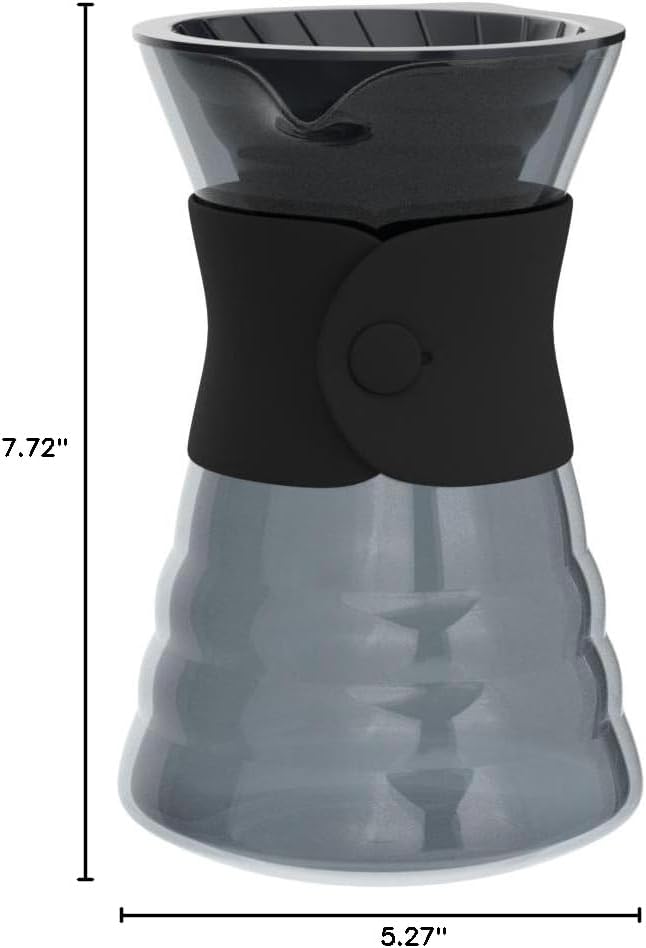 Hario V60 Drip Decanter - Bongo Roasting Co.