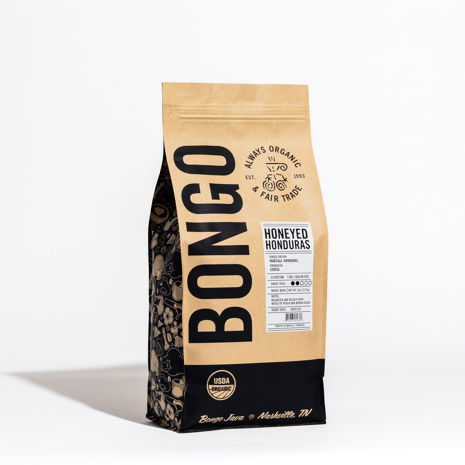 Honeyed Honduras - Bongo Roasting Co.