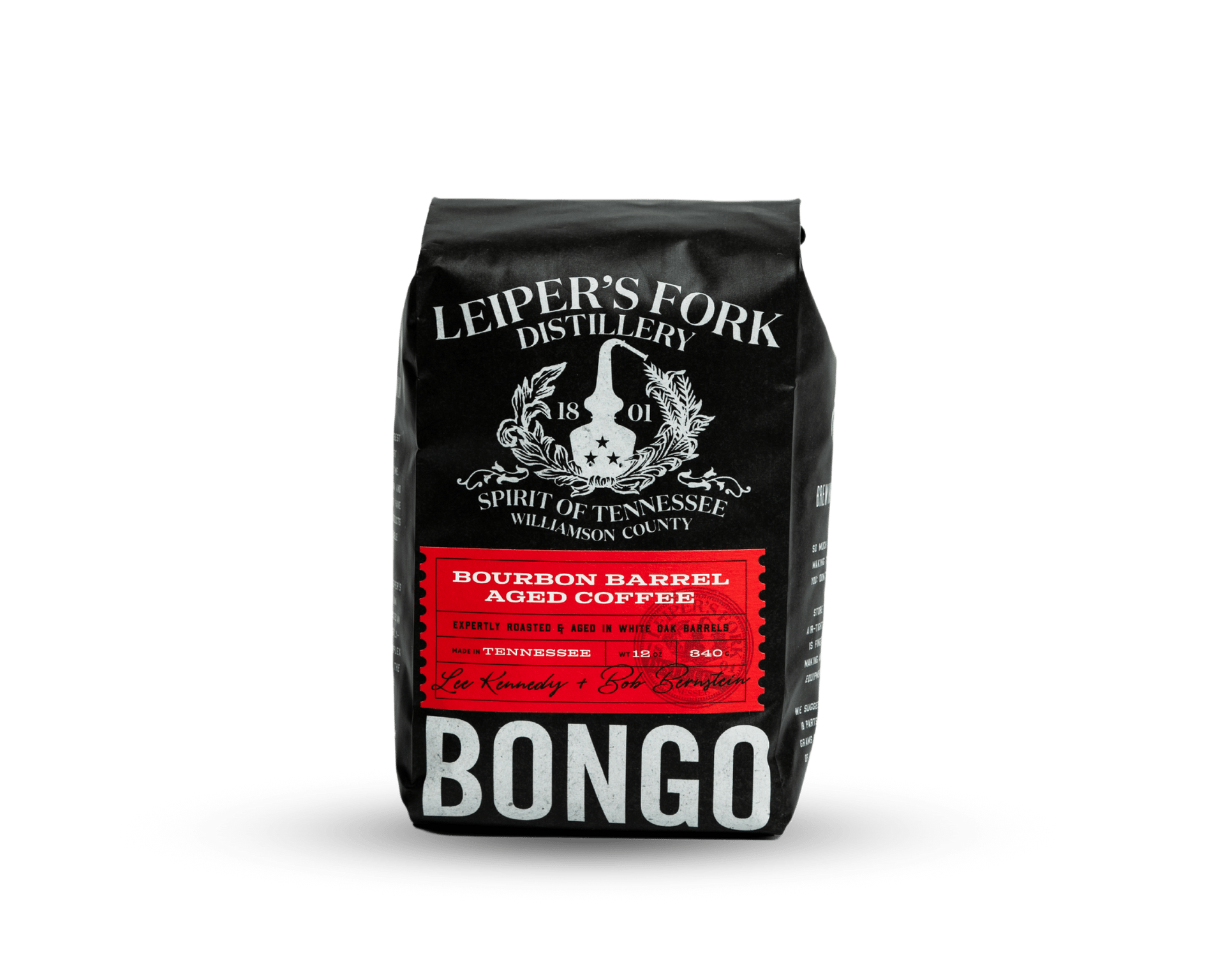 Photo of Leipers Fork Bourbon Barrel Aged Coffee 1