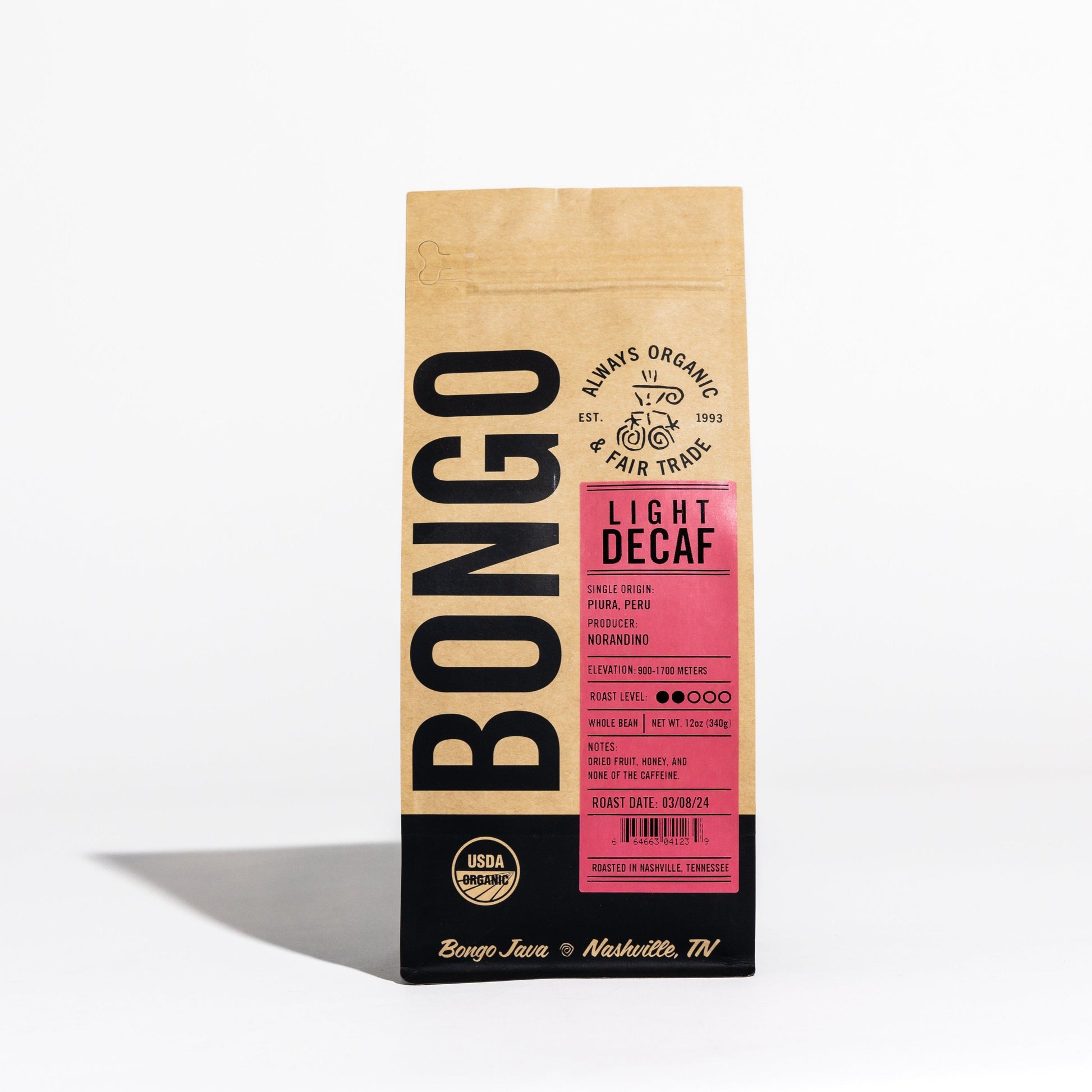 Light Decaf - Bongo Roasting Co.