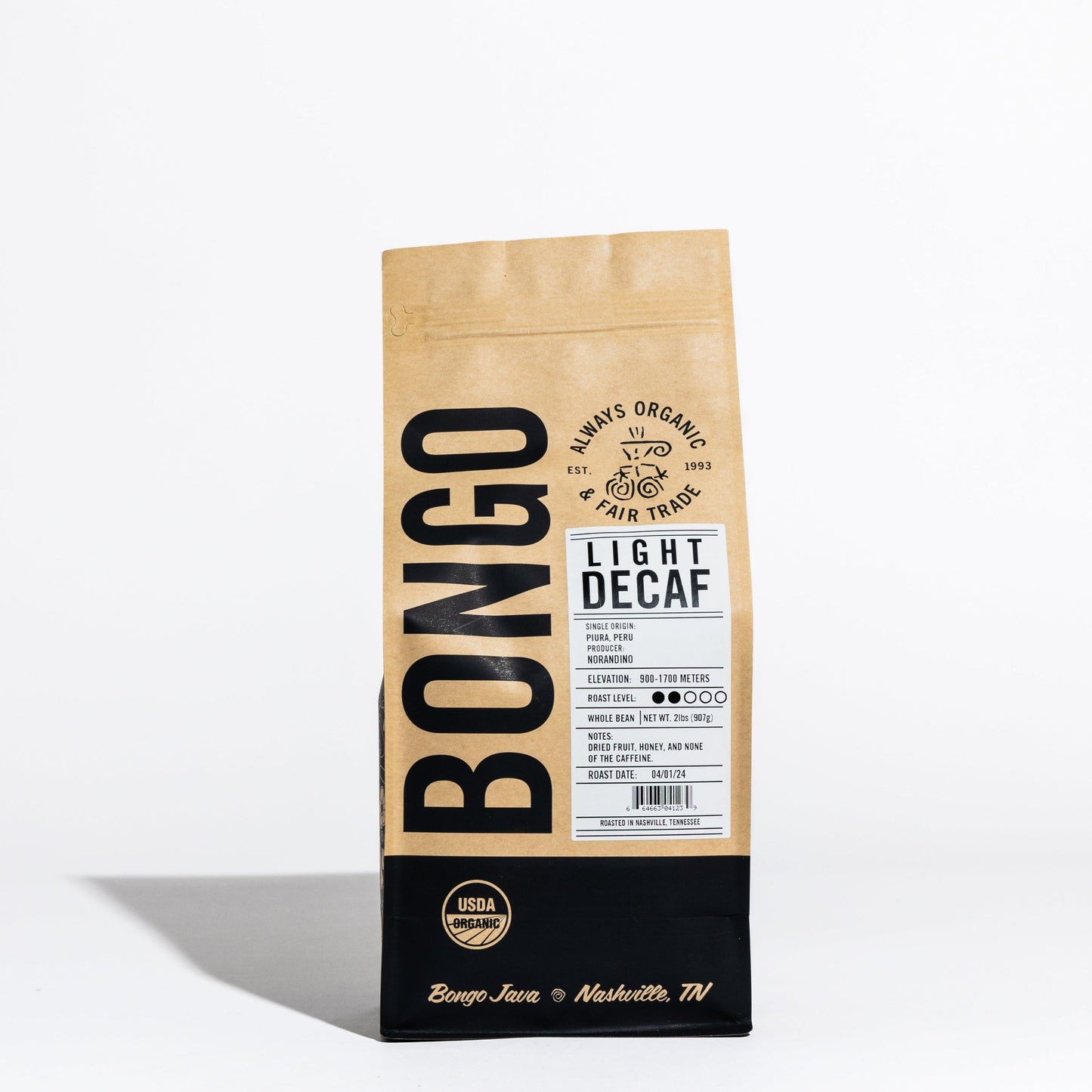 Light Decaf - Bongo Roasting Co.