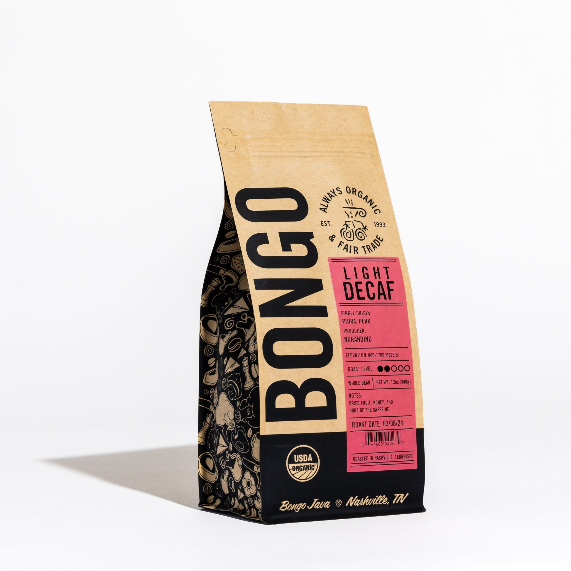 Light Decaf - Bongo Roasting Co.