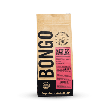 Mexico Triunfo Verde - Bongo Roasting Co.