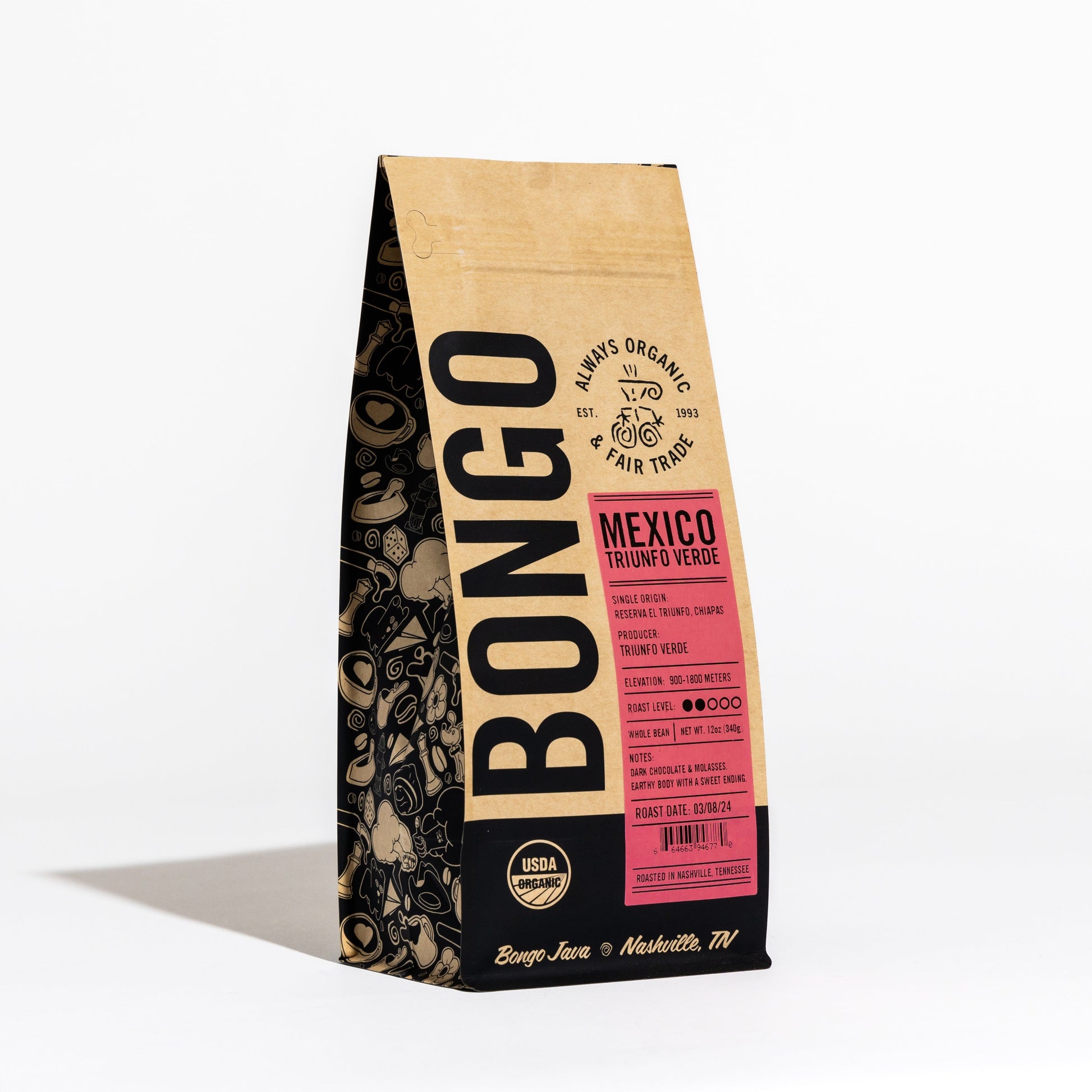 Mexico Triunfo Verde - Bongo Roasting Co.