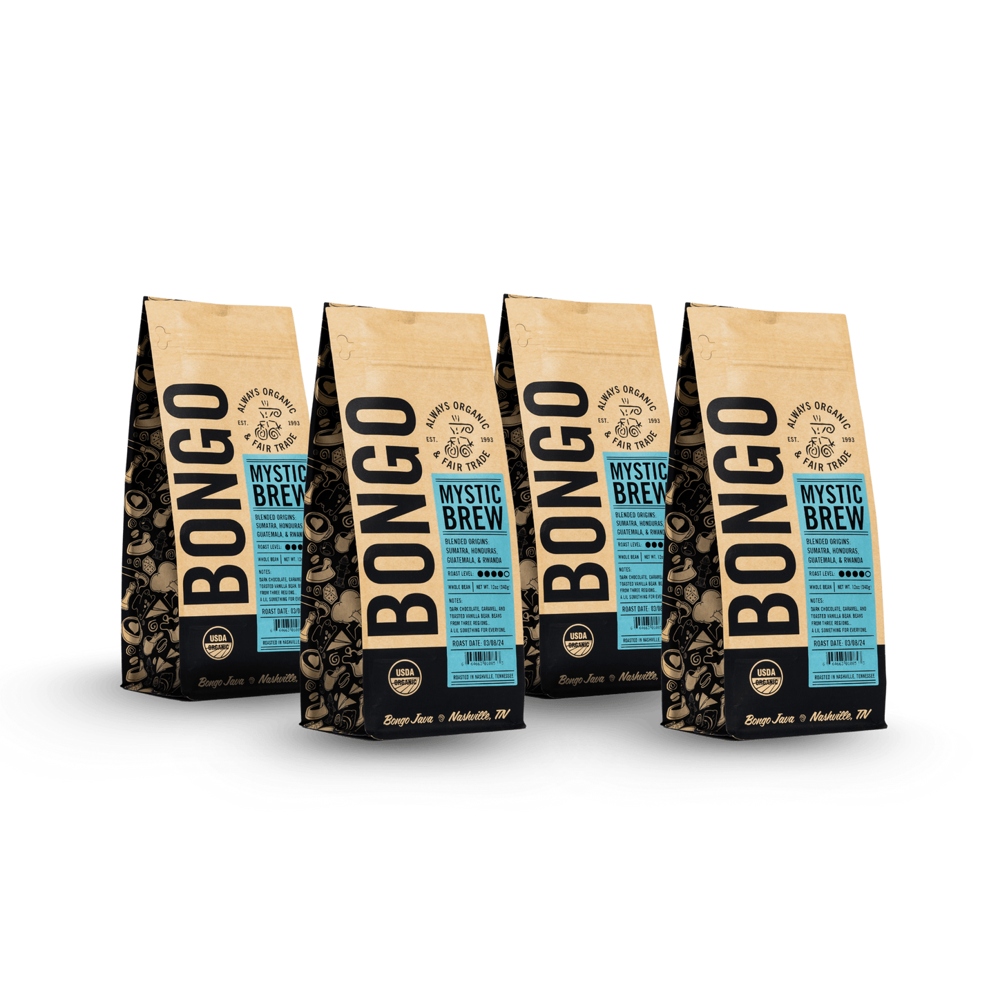 Mystic Brew 12oz - Office Subscription - Bongo Roasting Co.