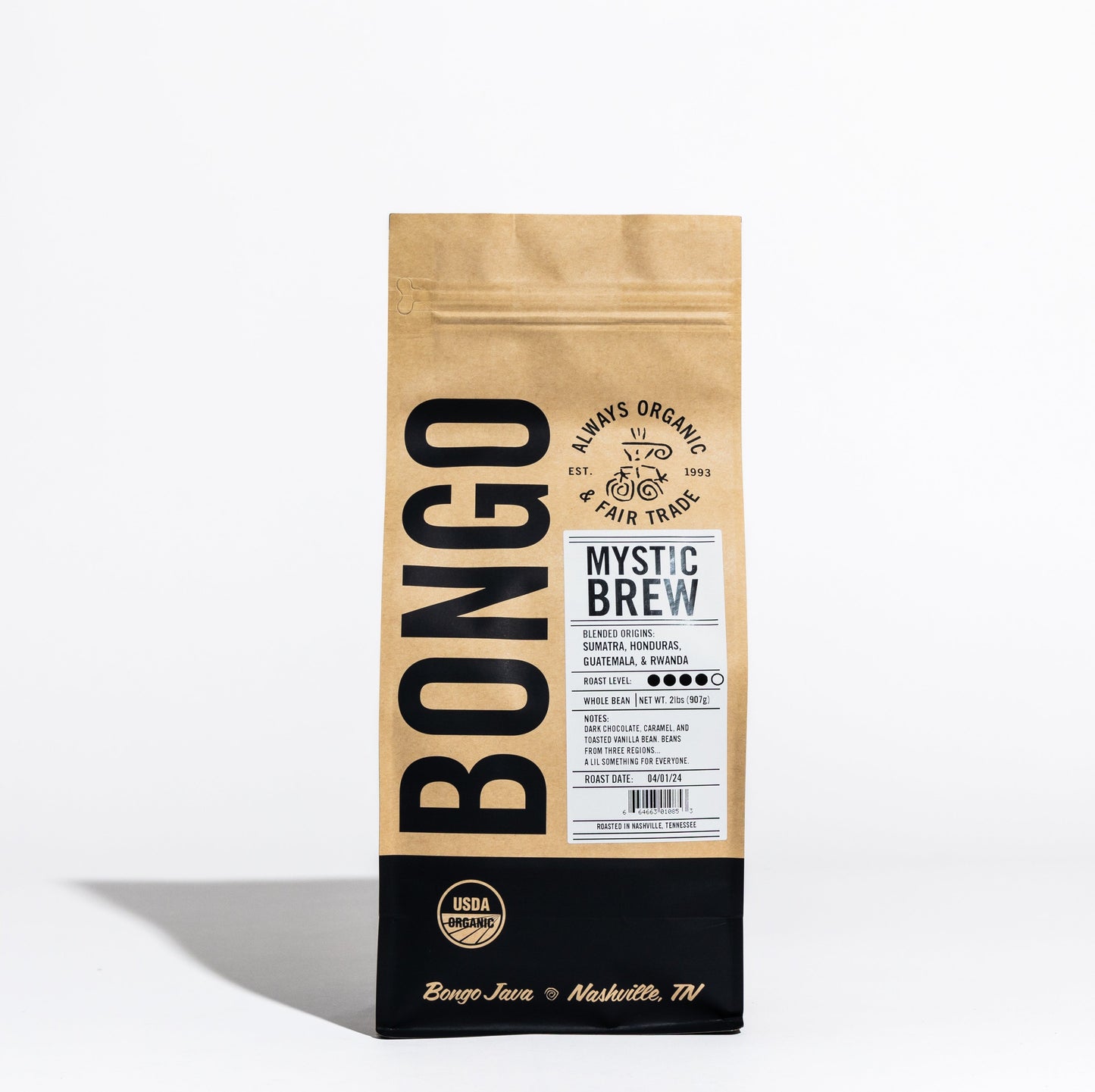 Mystic Brew 2lb - Office Subscription - Bongo Roasting Co.