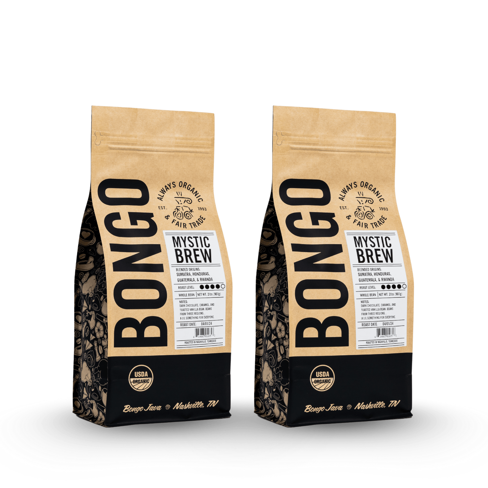Mystic Brew 2lb - Office Subscription - Bongo Roasting Co.