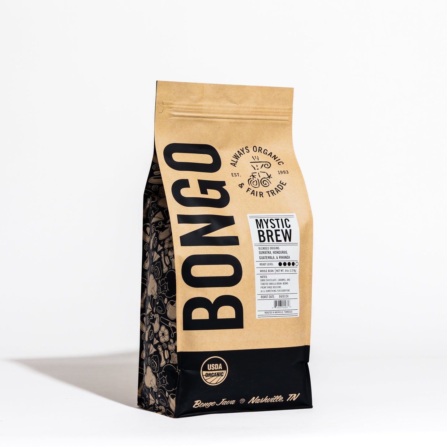 Mystic Brew 5lb - Office Subscription - Bongo Roasting Co.