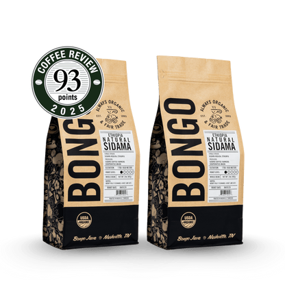 Natural Ethiopia Sidama 2 lb - Office Subscription - Bongo Roasting Co.
