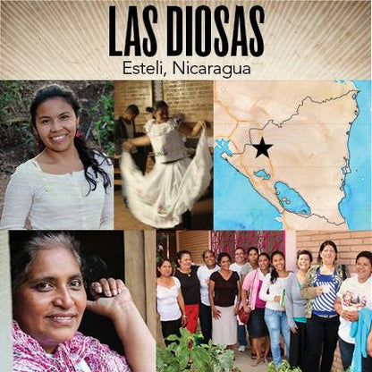 Nicaragua Las Diosas (The Goddesses) - Bongo Roasting Co.