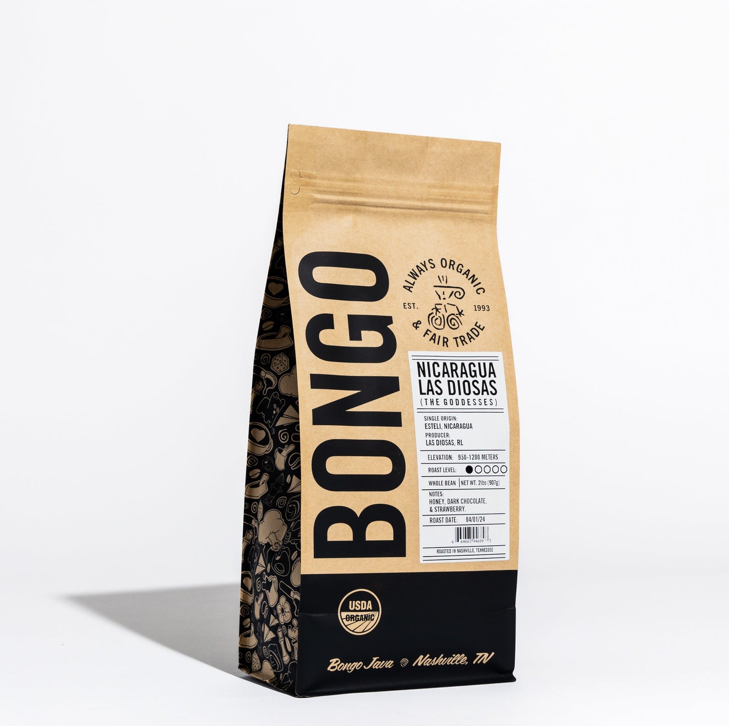 Nicaragua Las Diosas (The Goddesses) - Bongo Roasting Co.