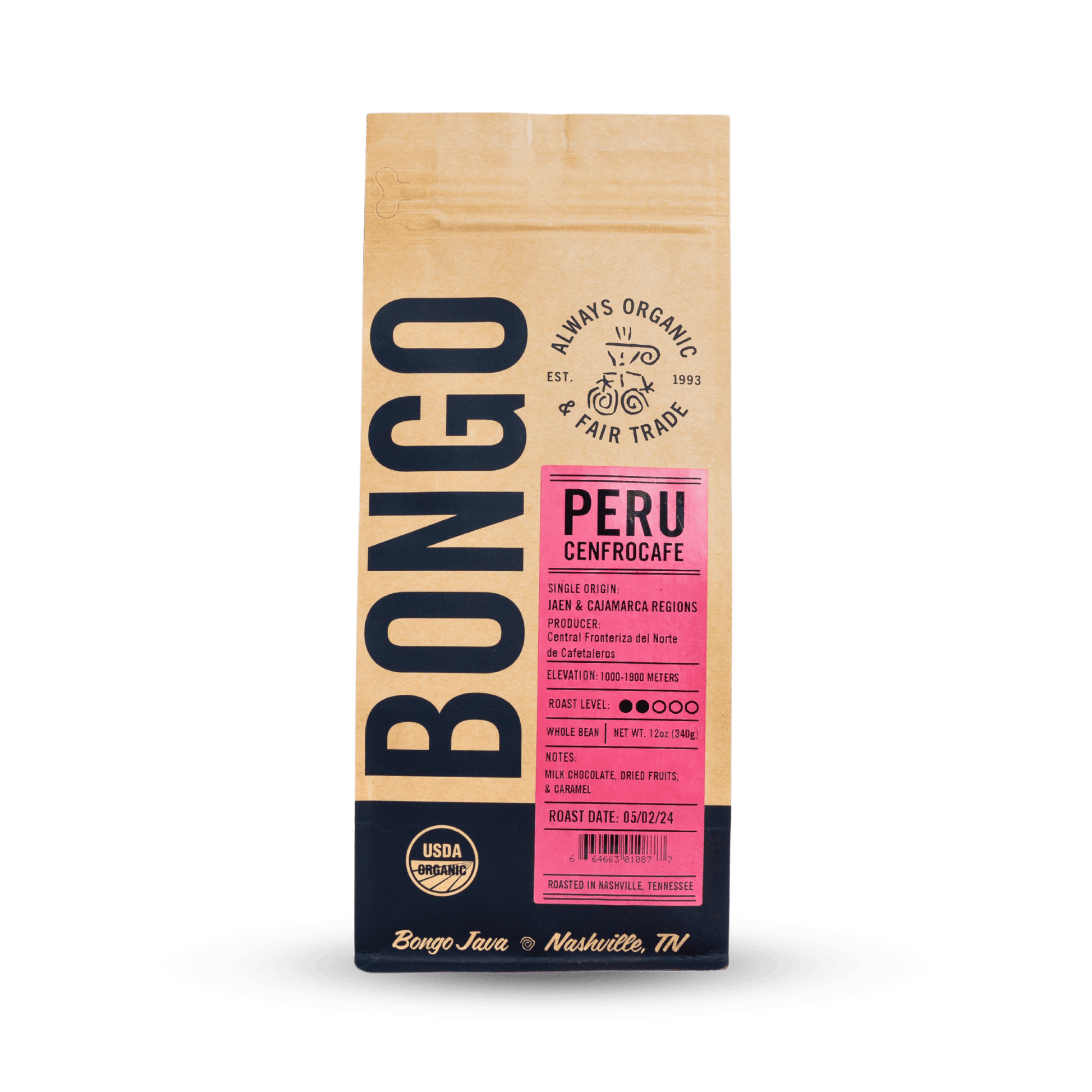 Peru Cenfrocafe - Bongo Roasting Co.