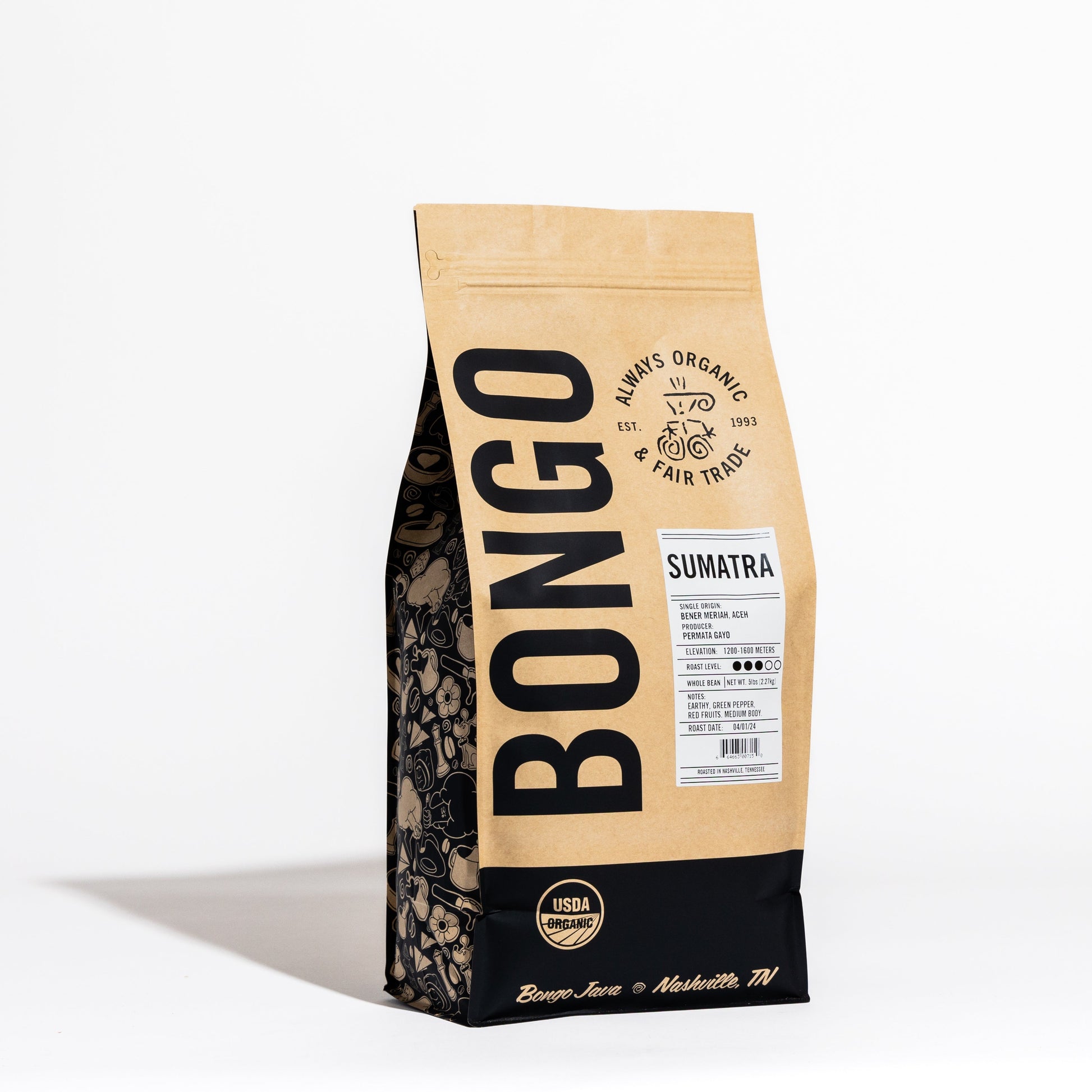 Sumatra - Bongo Roasting Co.