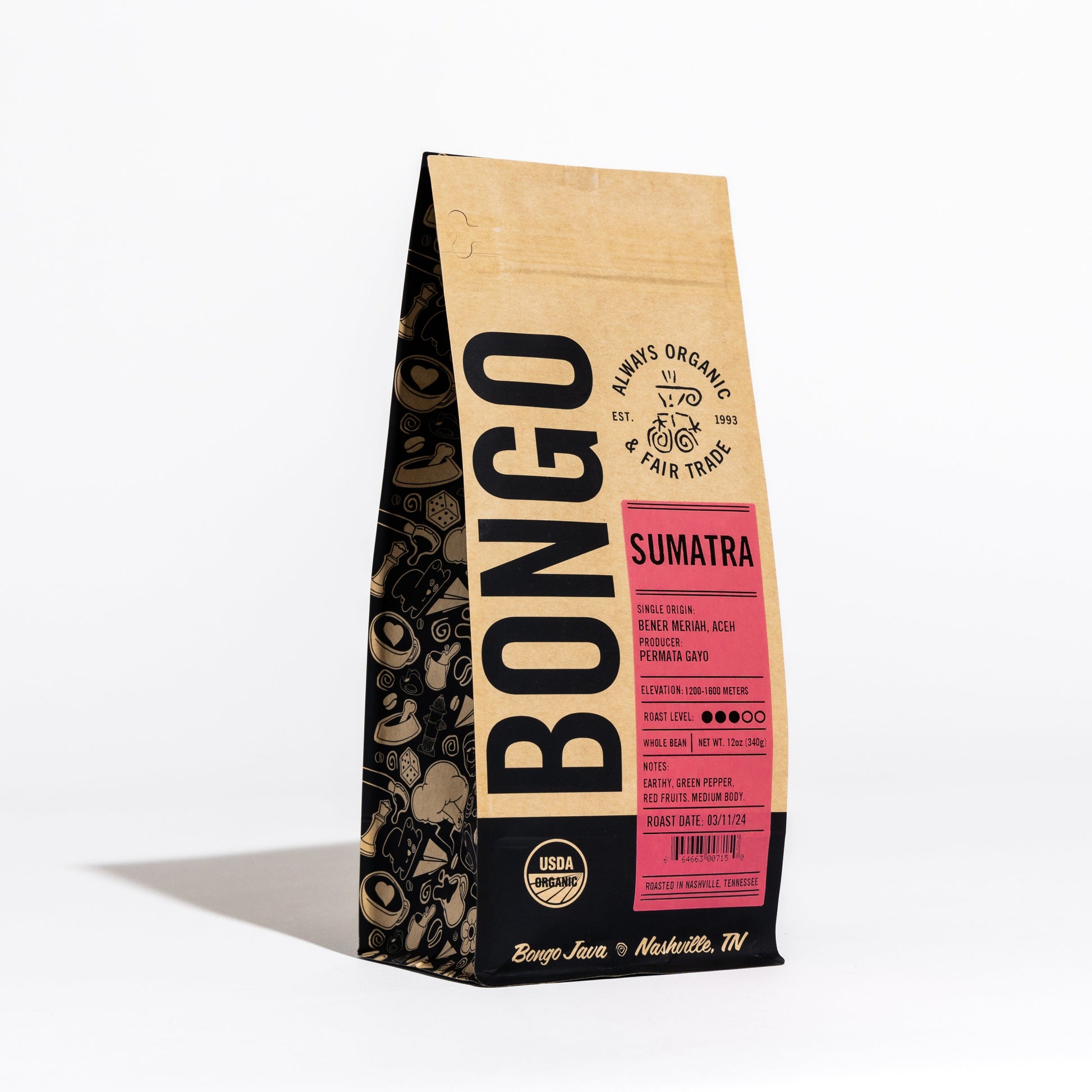 Sumatra - Bongo Roasting Co.