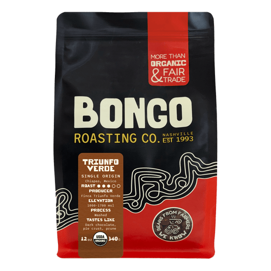 Triunfo Verde - Bongo Roasting Co.