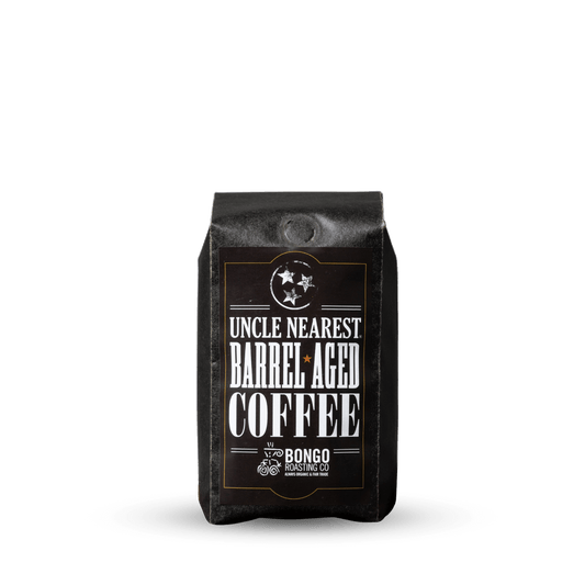 Uncle Nearest Whiskey Barrel Aged Coffee - Bongo Roasting Co.