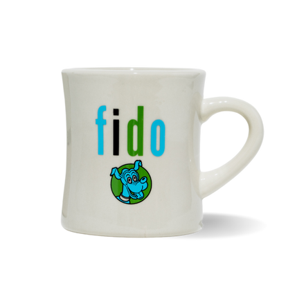 Fido Diner Mug
