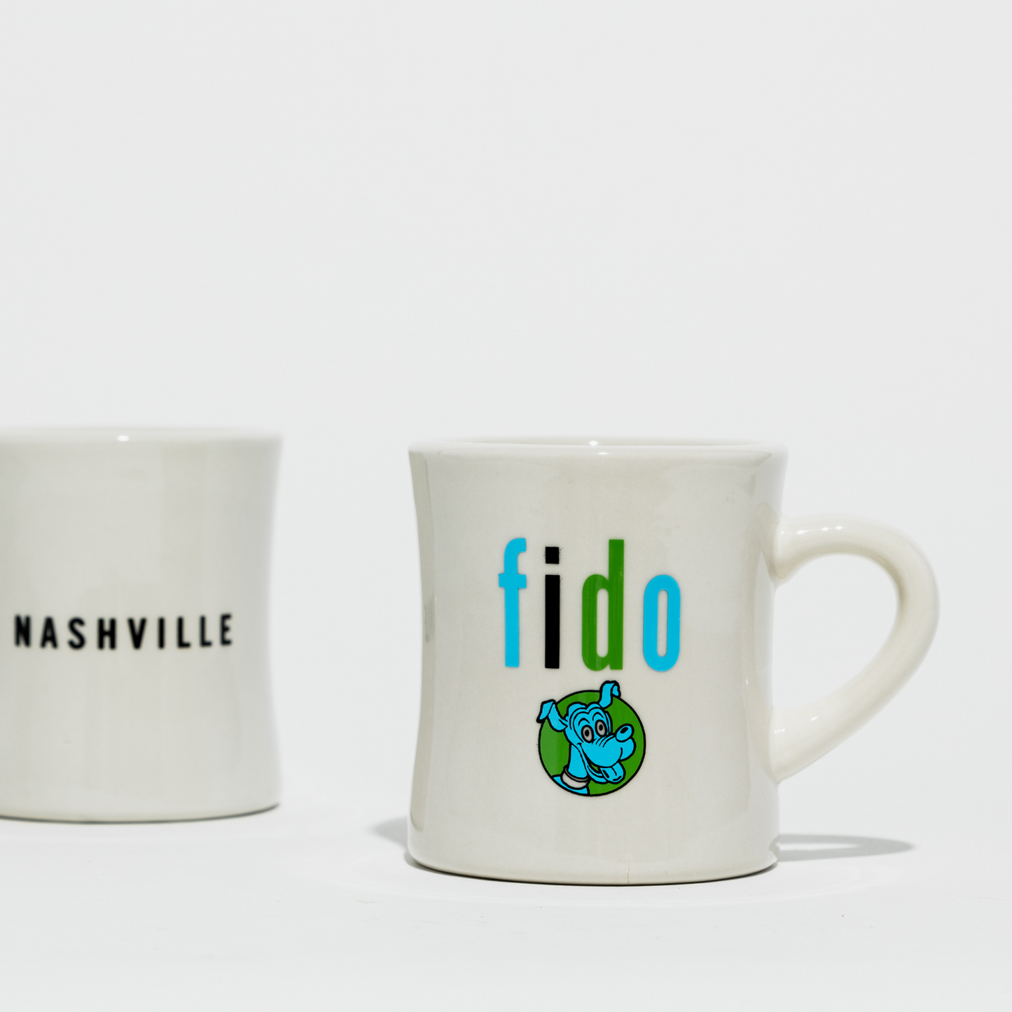 Fido Diner Mug