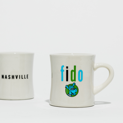 Fido Diner Mug