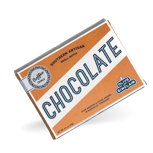 Bongo Coffee Crunch Chocolate Bar