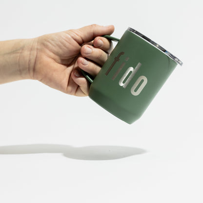 Fido Camp Mug - 12oz.