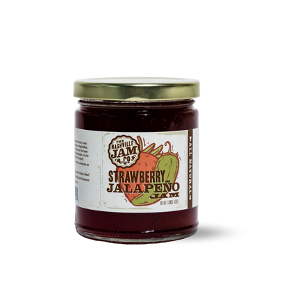 Strawberry Jalapeño Jam