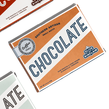 Bongo Coffee Crunch Chocolate Bar - Bongo Roasting Co.