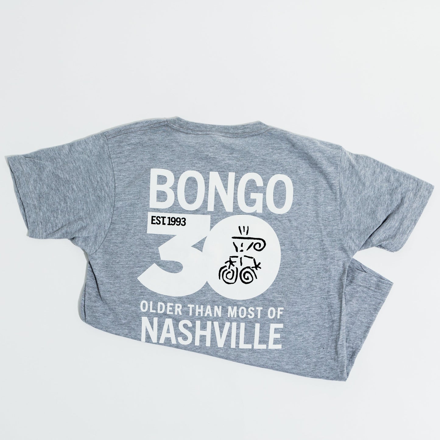 Bongo 30th Birthday Limited Edition Tee