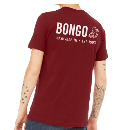 Team Bongo Tee - Cardinal