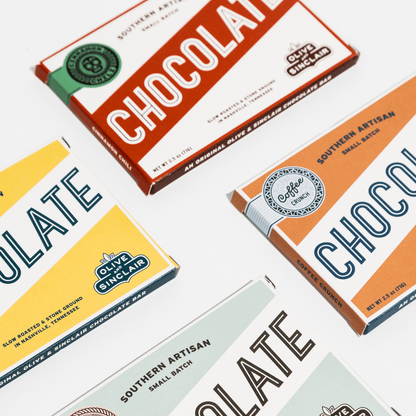 Chocolate Bar Sampler - 4 Pack - Bongo Roasting Co.