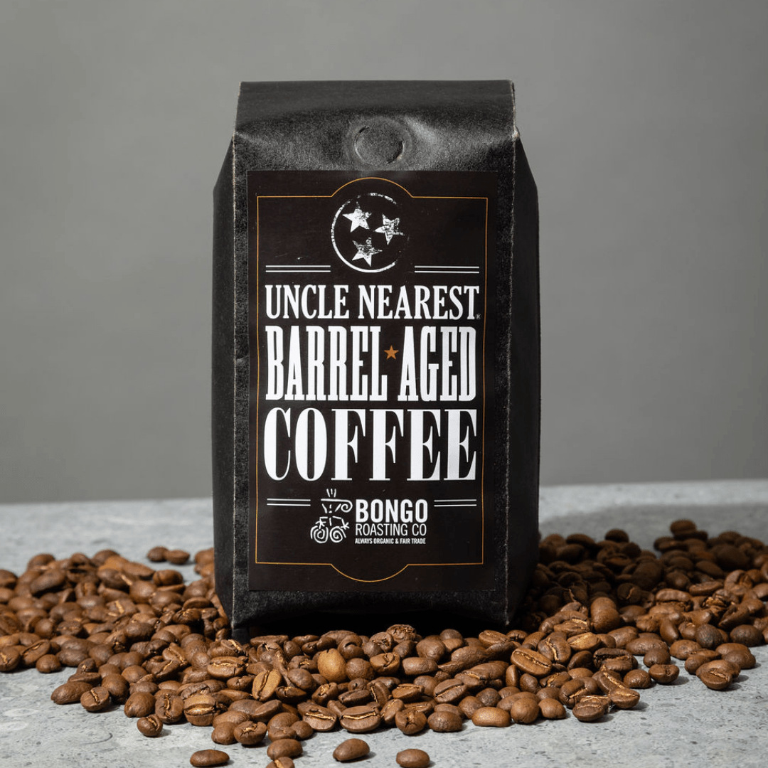 Uncle Nearest Whiskey Barrel Aged Coffee - Bongo Roasting Co.