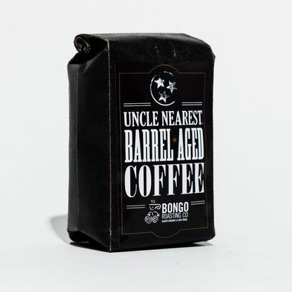 Uncle Nearest Whiskey Barrel Aged Coffee - Bongo Roasting Co.